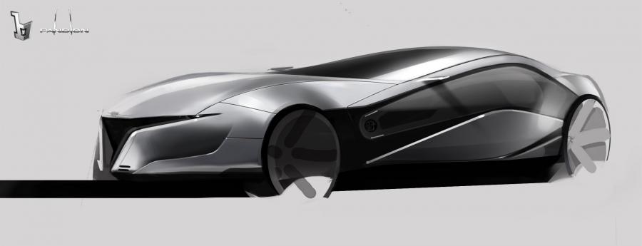  Bertone Pandion Concept 2010 года  (фото 12 из 20)